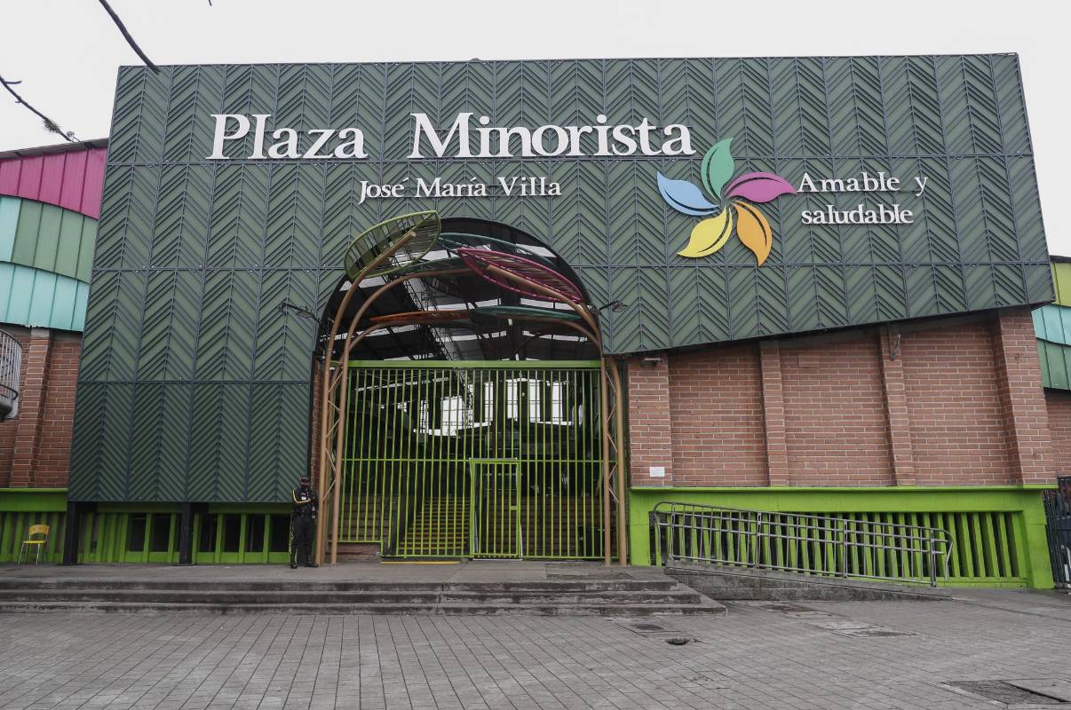 Falta de un plan de bioseguridad y saneamiento tras encontrar personas que salieron positivos en la prueba del covid-19. Foto: Manuel Saldarriaga Quintero