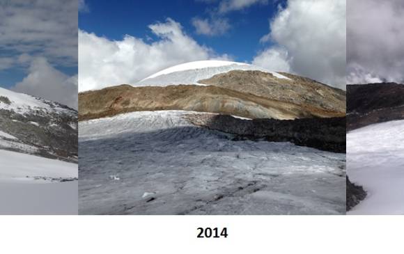 La inminente desaparición de los seis nevados del país