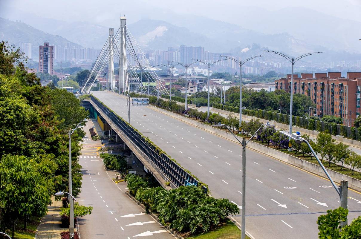 Puente de la calle 4 sur. Foto: Juan Antonio Sánchez