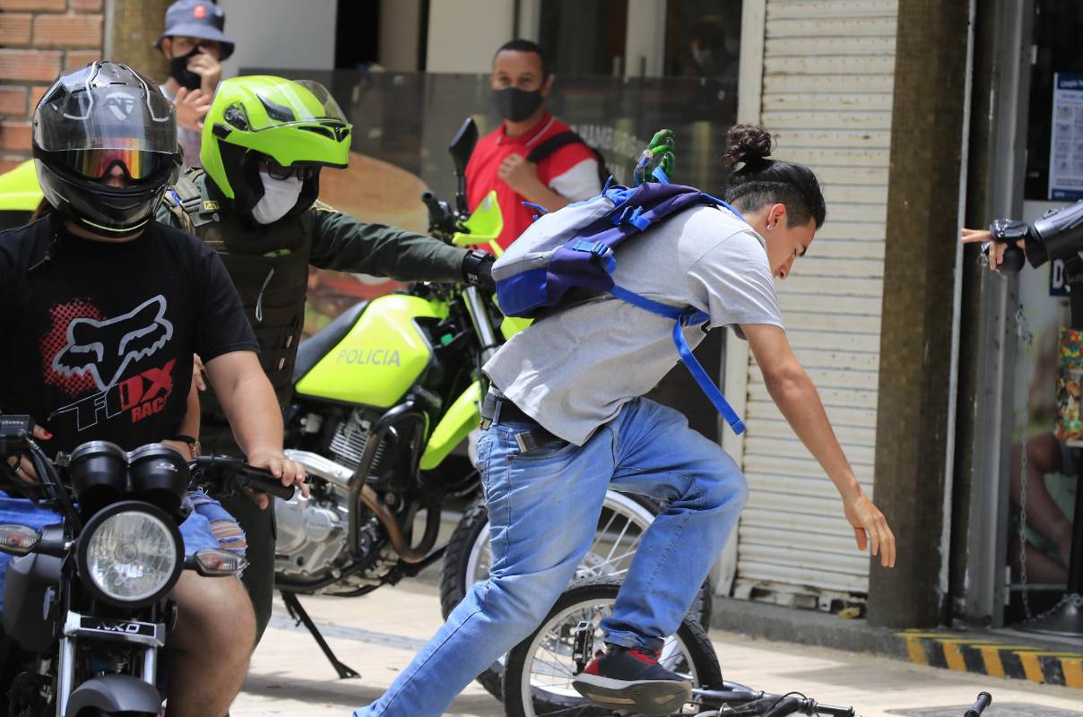 Varias personas están siendo judicializadas por estos actos y otros por violar la medida sanitaria por la pandemia. FOTO JAIME PÉREZ