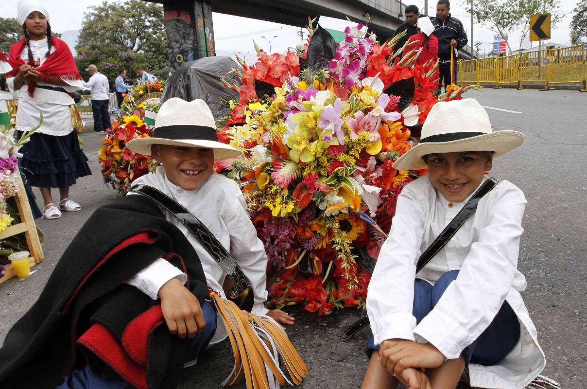 Desfile de Silleteros. FOTO DONALDO ZULUAGA