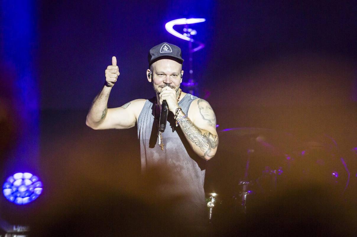 Residente presentó su nuevo disco en Medellín. FOTO Mario Valencia