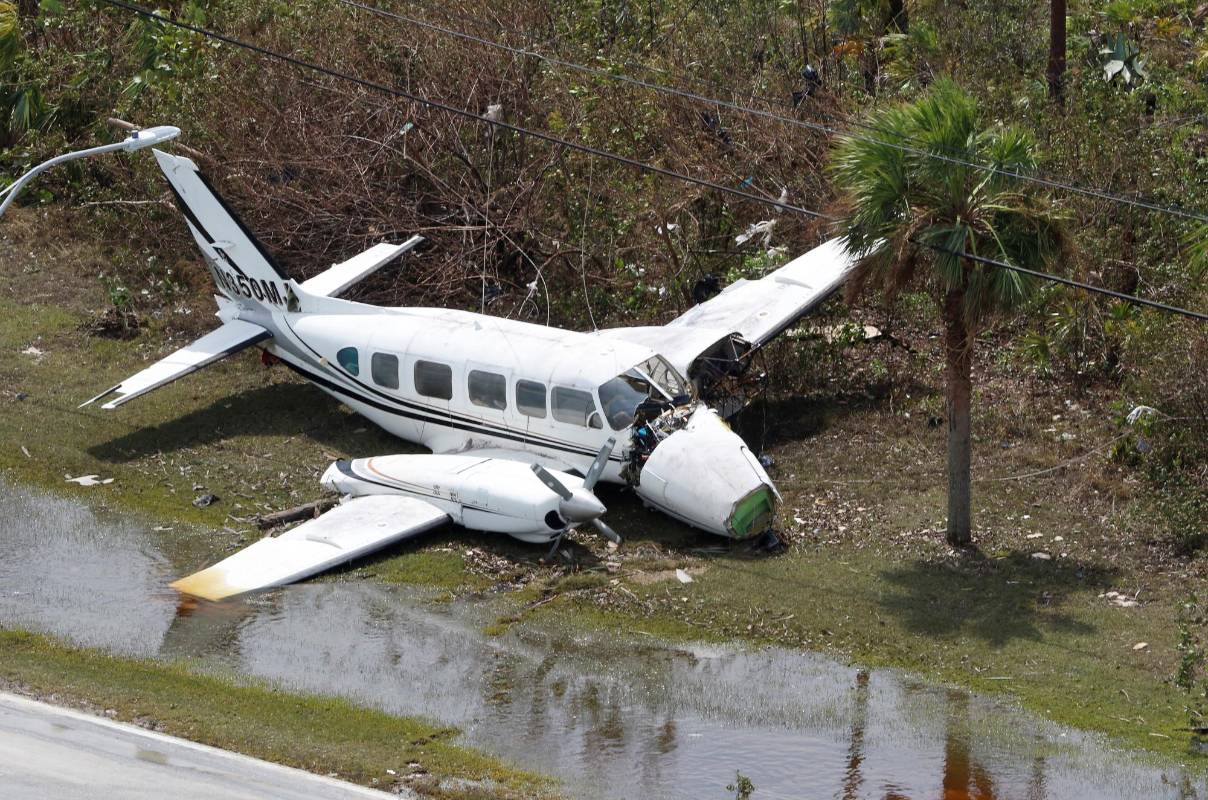 El primer ministro Hubert Minnis calificó la situación como “una de las mayores crisis en la historia” del país. FOTO REUTERS