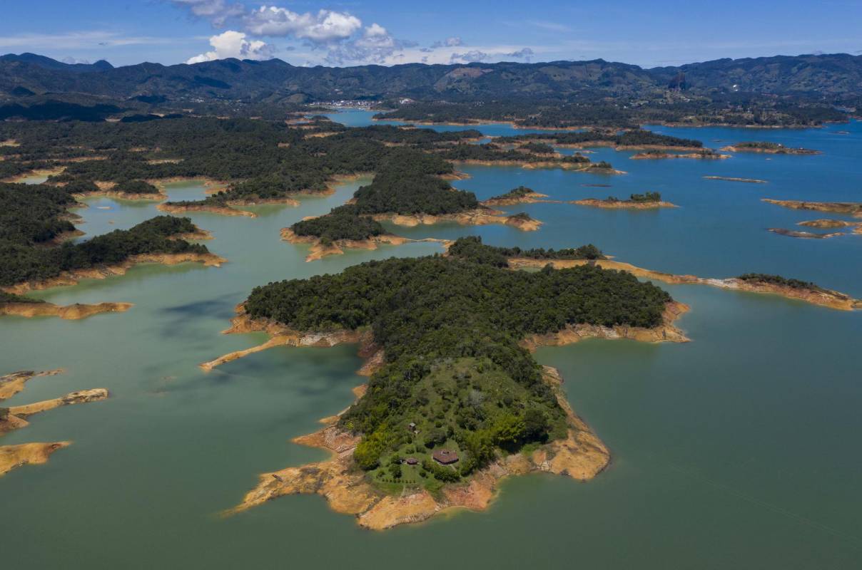 Con área de 10 hectáreas entre Guatapé y El Peñol, esté predio fue alquilado por $2 millones mensuales durante 10 años. Foto: Manuel Saldarriaga Quintero.