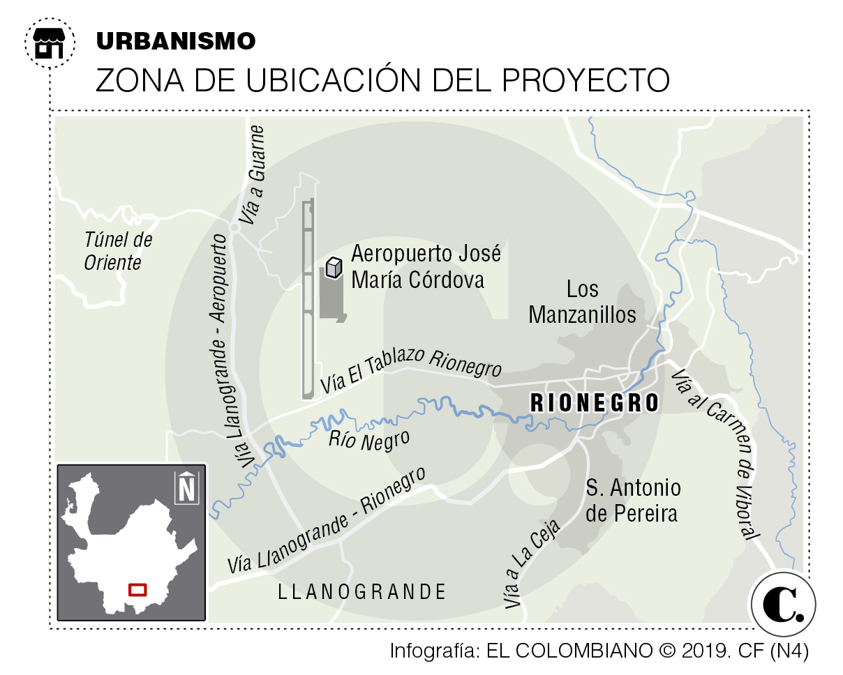 En Rionegro, alza predial desplazaría a comunidades 