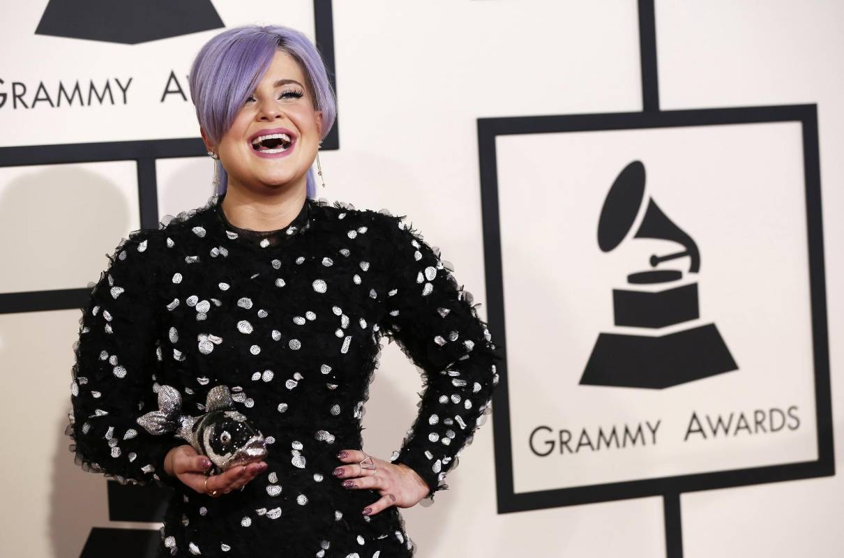 Kelly Osbourne, presentadora de E! Online. FOTO Reuters