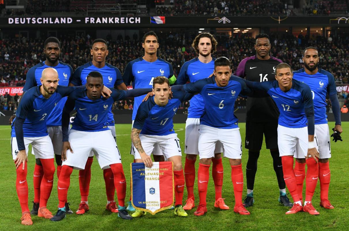 Selección Francia. FOTO EFE