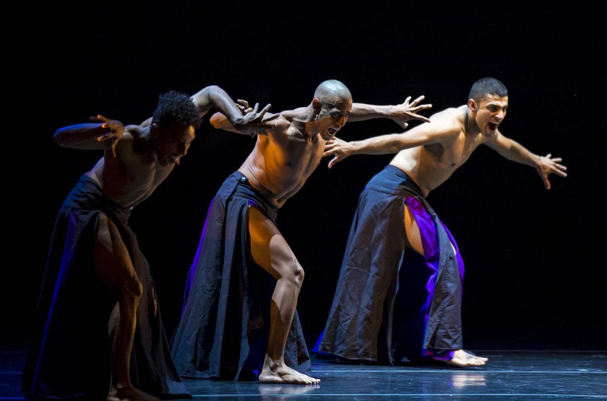 La melancolía del ruso Shostakovich imprime su sello al primero de los cuatro actos. FOTO JUAN ANTONIO SÁNCHEZ OCAMPO