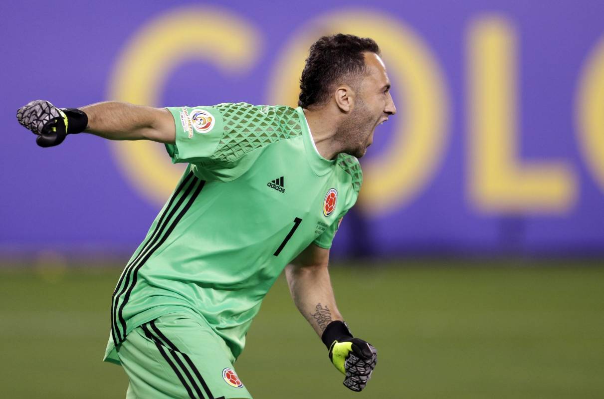 David Ospina fue el mejor jugador del partido. FOTO Adam Hunger-USA TODAY Sports SOCCER