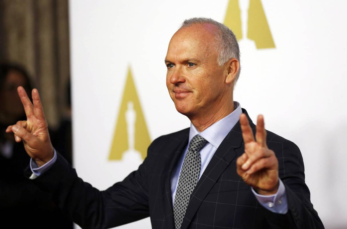 Michael Keaton está nominado a mejor actor por Birdman. FOTO Reuters