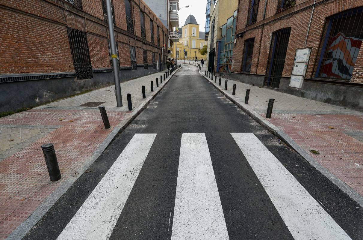 El rebrote de Covid en España tiene a lugares emblemáticos sin turistas. Muchos Países Europeos se prepararan para un aislamiento preventivo en la época navideña atípica que se avecina. Foto: Manuel Saldarriaga Quintero.