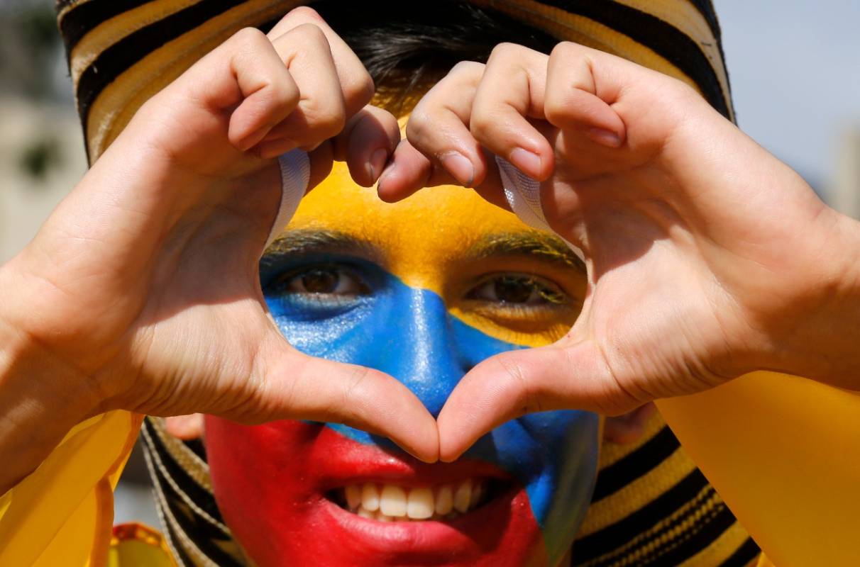 Hoy los colombianos estamos de Fiesta. Celebramos los 210 años del grito de la independencia. FOTO: Juan Antonio Sanchez