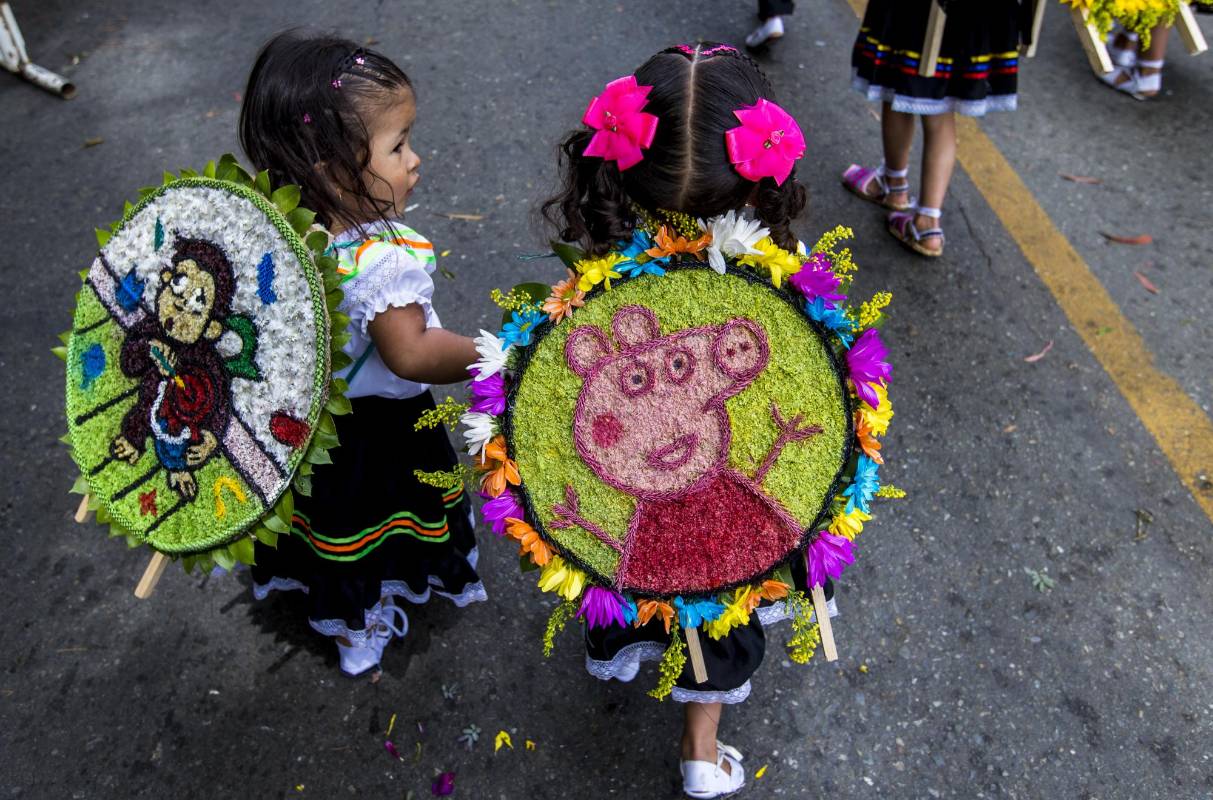 Se presentaron 600 niños, entre los cuatro meses y doce años. Jaime Pérez. 