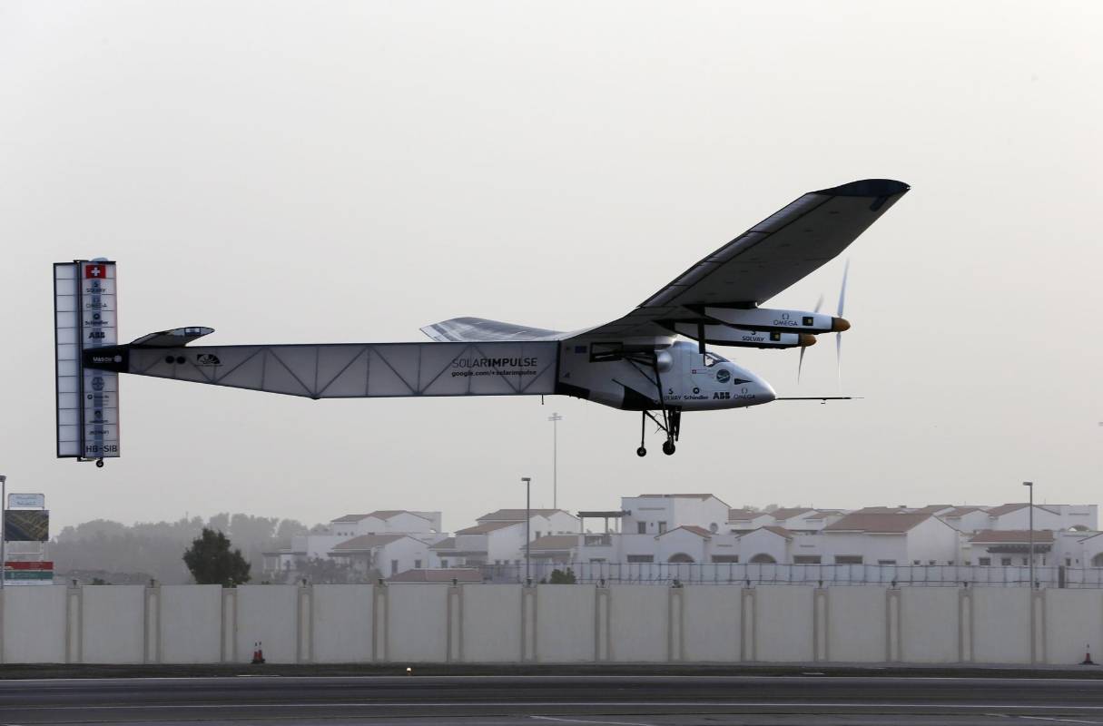El vuelo comenzó y terminará en Abu Dabi, en los Emiratos Árabes Unidos. FOTO Reuters