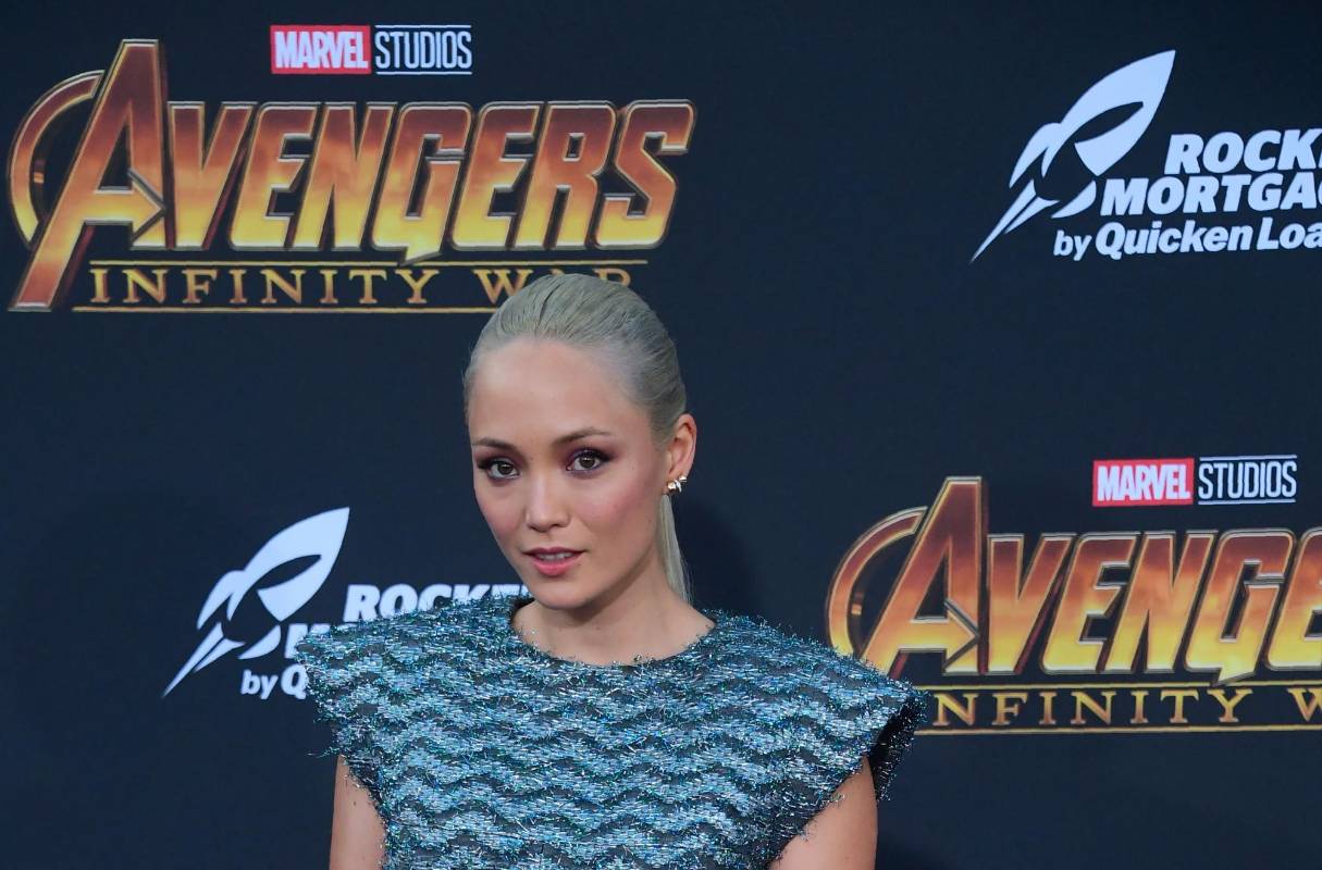 Pom Klenentieff es Mantis en la cinta. FOTO AFP