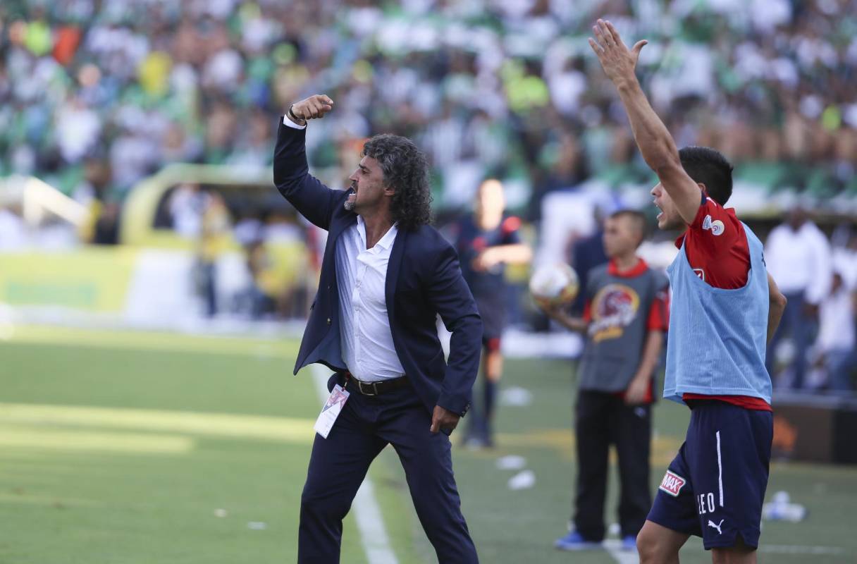 El jugador Mao Molina abrió el marcador para los rojos, luego Ibargüen marcaría para Nacional. FOTO Juan Antonio Sánchez