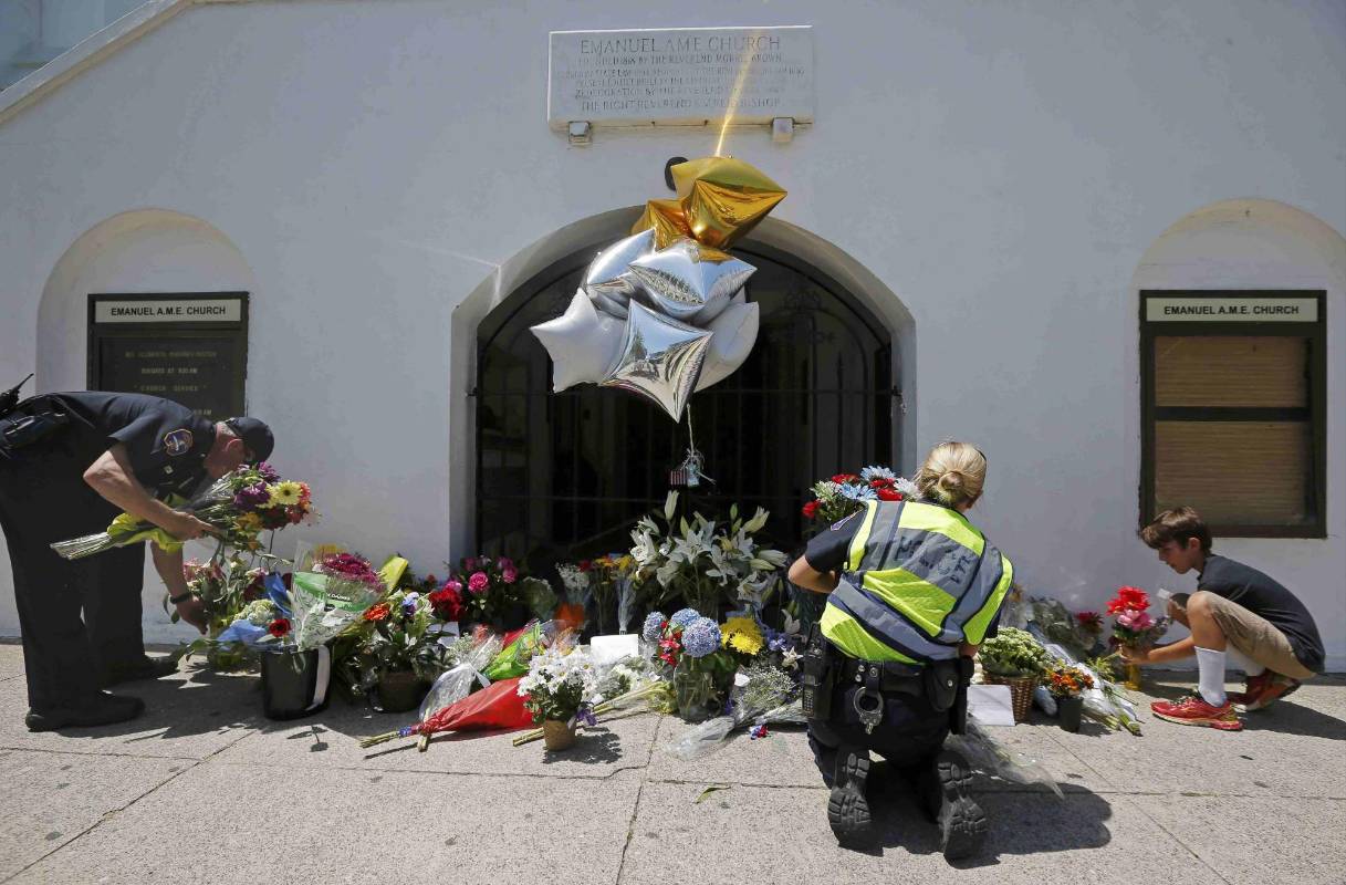 Nueve personas murieron a causa de un ataque indiscriminado en una iglesia de Charleston, Carolina de Sur. El sospechoso, Dylann Storm Roof, de 21 años. FOTO REUTERS