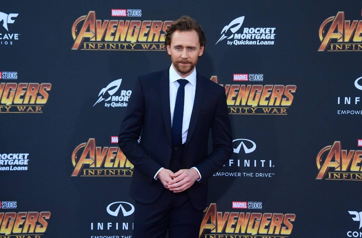 Tom Hiddleston es el villano Loki. FOTO AFP