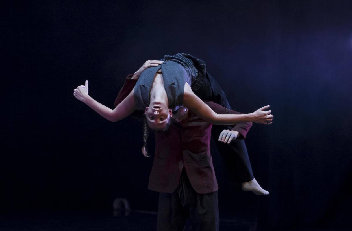 La temporada de danza en Medellín es un evento importante para los profesionales del baile. Foto Juan Antonio Sánchez O.
