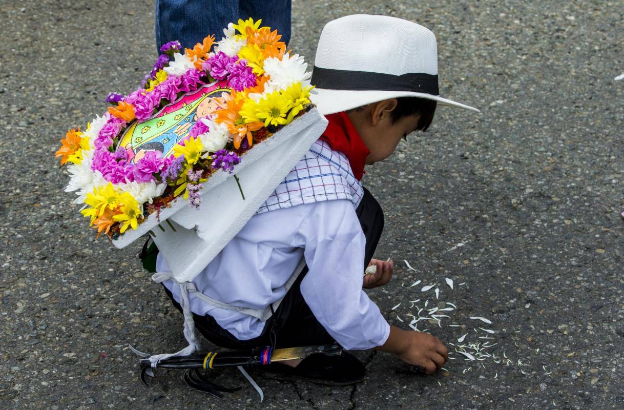 Se presentaron 600 niños, entre los cuatro meses y doce años. Jaime Pérez. 