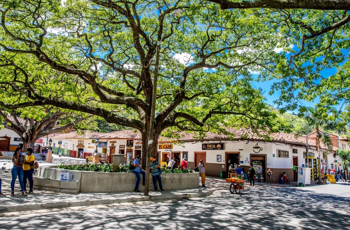 Ciudad Bolívar, tierra de café, espera volver a ser visitada por los turistas. Foto: Juan Antonio Sánchez