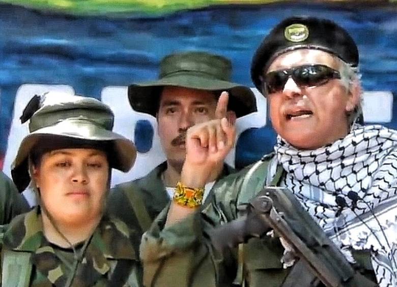 “Jesús Santrich” volvió a las armas en 2019. FOTO COLPRENSA