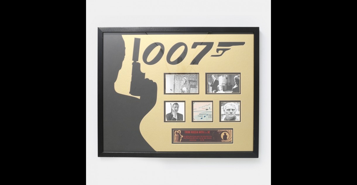 Agentes menos encubiertos como James Bond también tienen su espacio en este museo. FOTO SPY MUSEUM