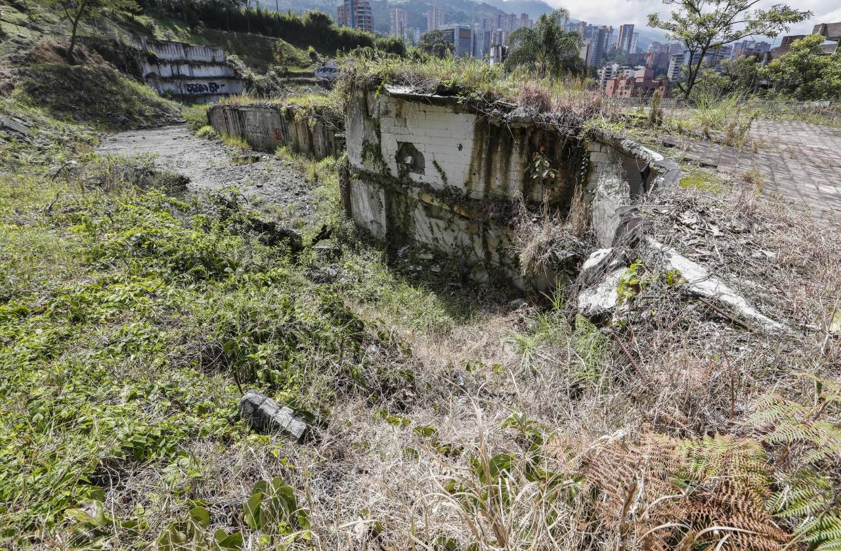 La situación jurídica sobre este lote todavía no se ha resuelto. Foto Robinson Sáenz
