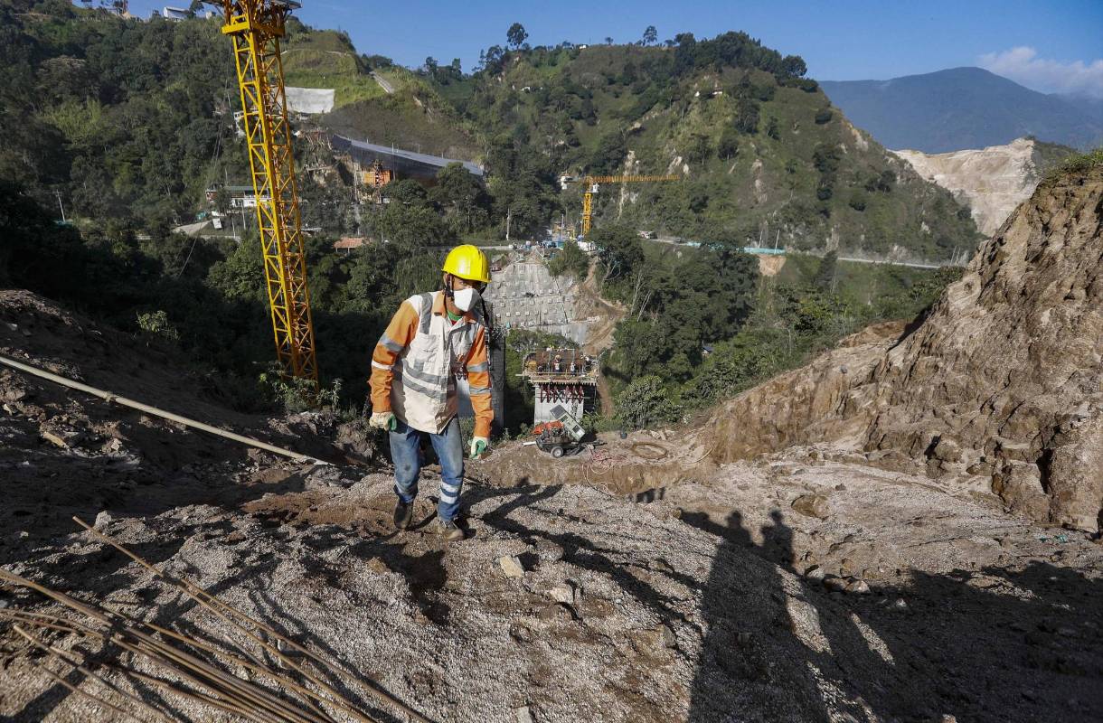 La conexión 4G adaptó sus protocolos a los exigidos por el gobierno Nacional dada la emergencia. Foto: Manuel Saldarriaga Quintero