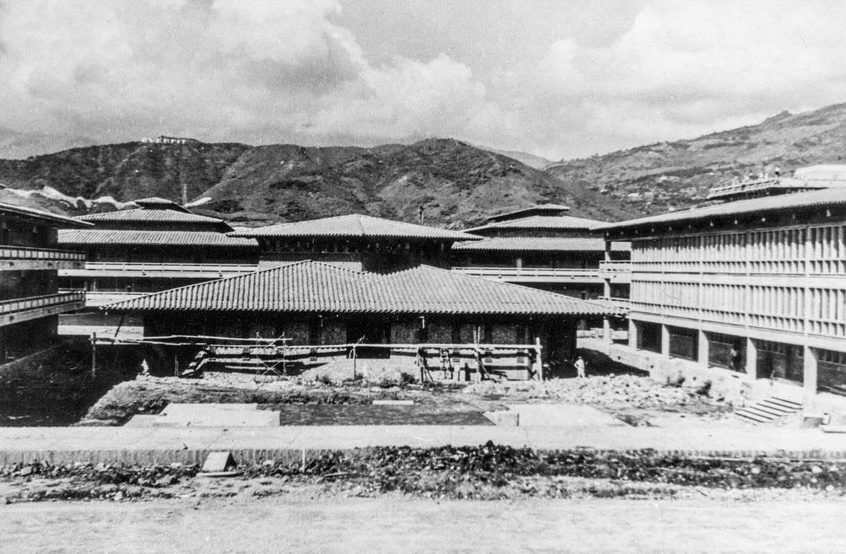 Los trabajos de construcción duraron 5 años. FOTO: ARCHIVO EL COLOMBIANO