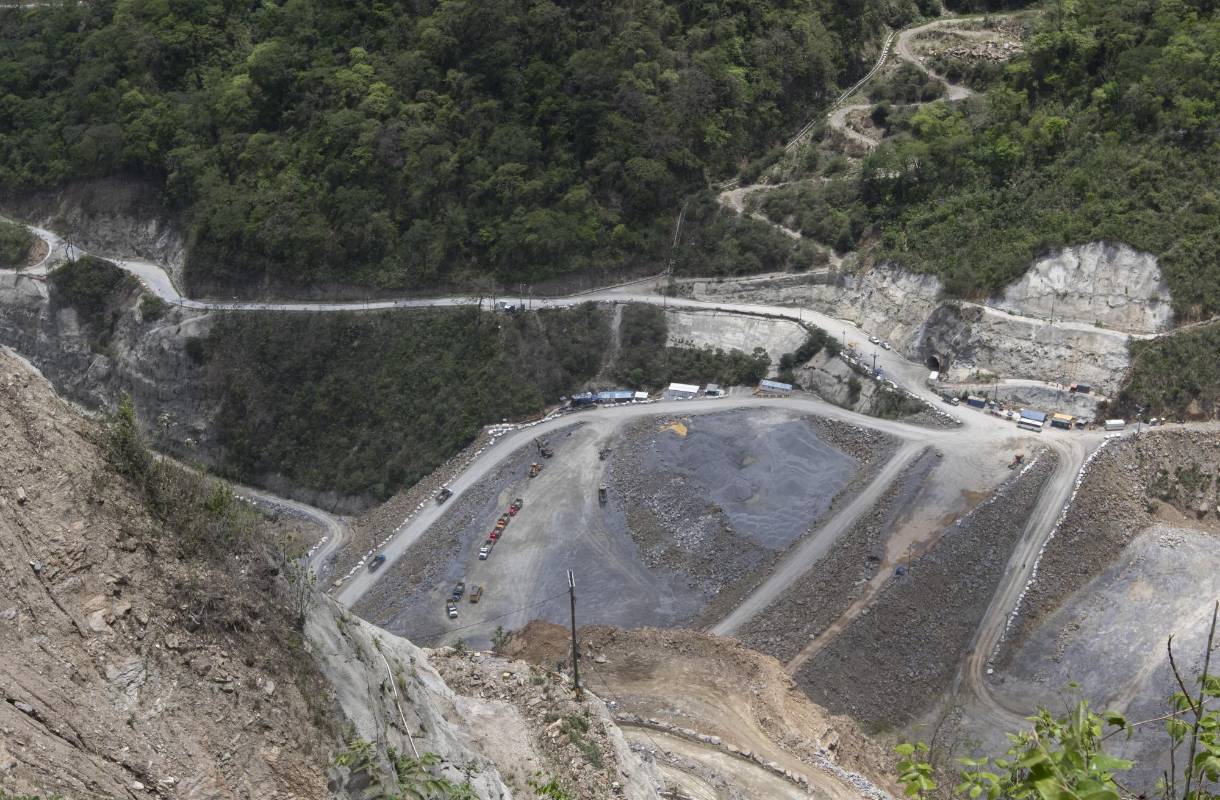 Se calcula que la central hidroeléctrica estará al cien por ciento de su funcionamiento en 2021. FOTOS DE DONALDO ZULUAGA