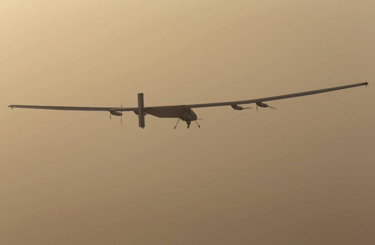 El viaje durará cinco meses y buscar centrar la atención del mundo en la energía sostenible. FOTO Reuters