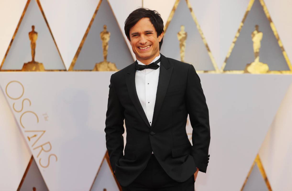Gael García Bernal invitado a la ceremonia de los Óscar. FOTO Reuters