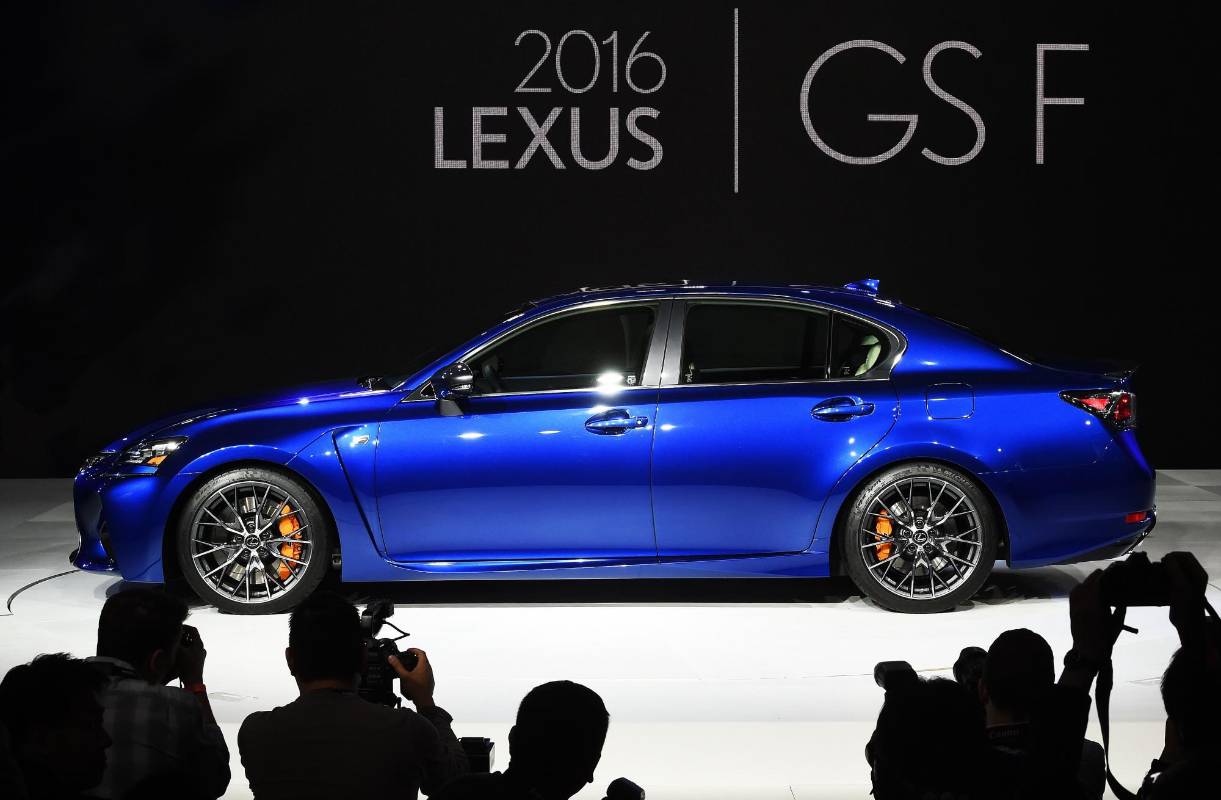 Lexus anunció en Detroit su entrada en la competición deportiva del motor, empezando por la categoría GT3 en Europa, a la vez que realizó el estreno mundial de la nueva berlina deportiva GS F. FOTO AFP