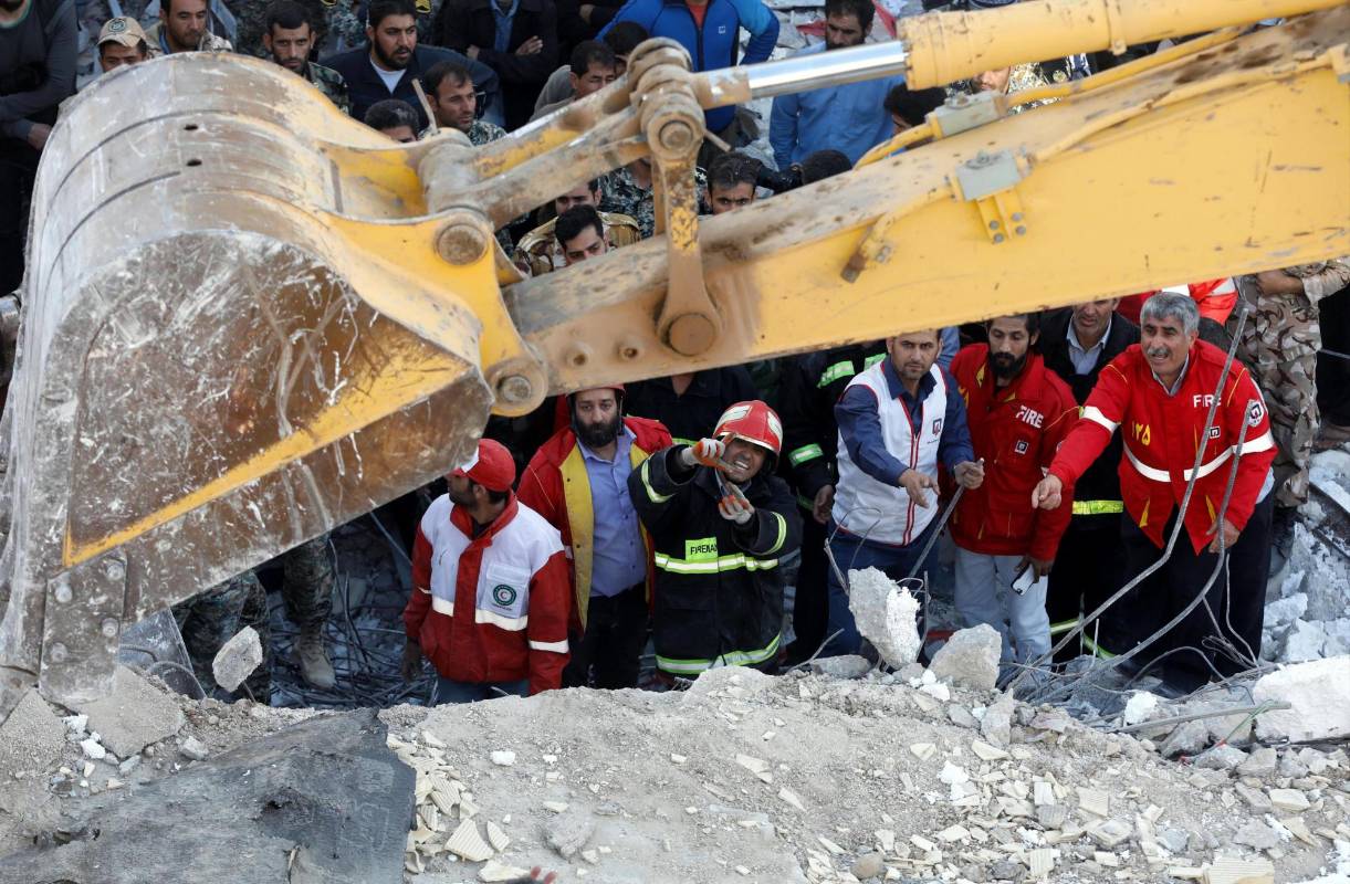 La sacudida alcanzó a todas las provincias de Irak, indicaron otros reporteros. FOTO EFE