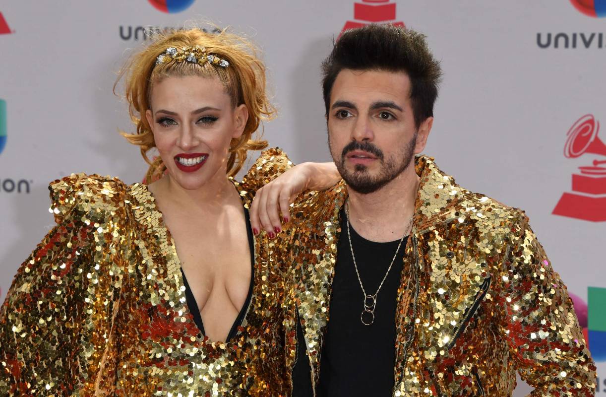 Muy dorados los argentinos de Miranda. FOTO AFP