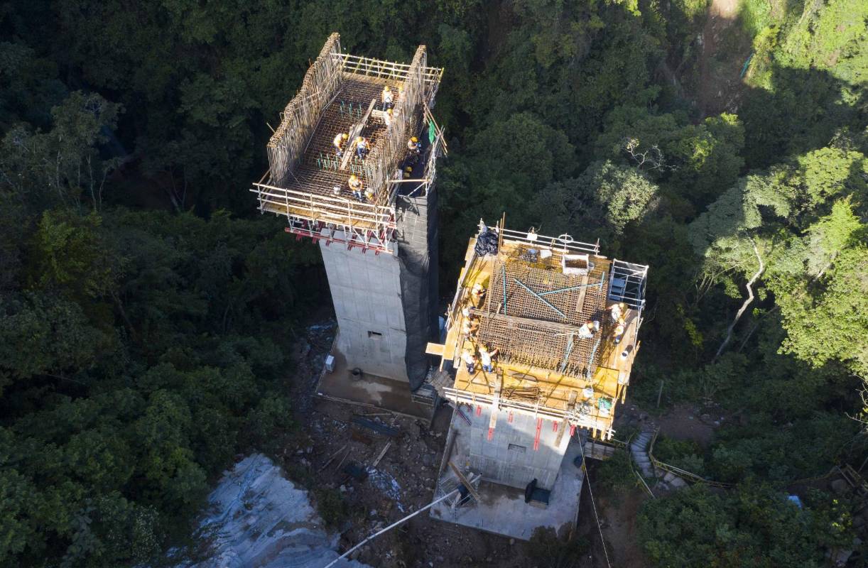 La conexión 4G adaptó sus protocolos a los exigidos por el gobierno Nacional dada la emergencia. Foto: Manuel Saldarriaga Quintero