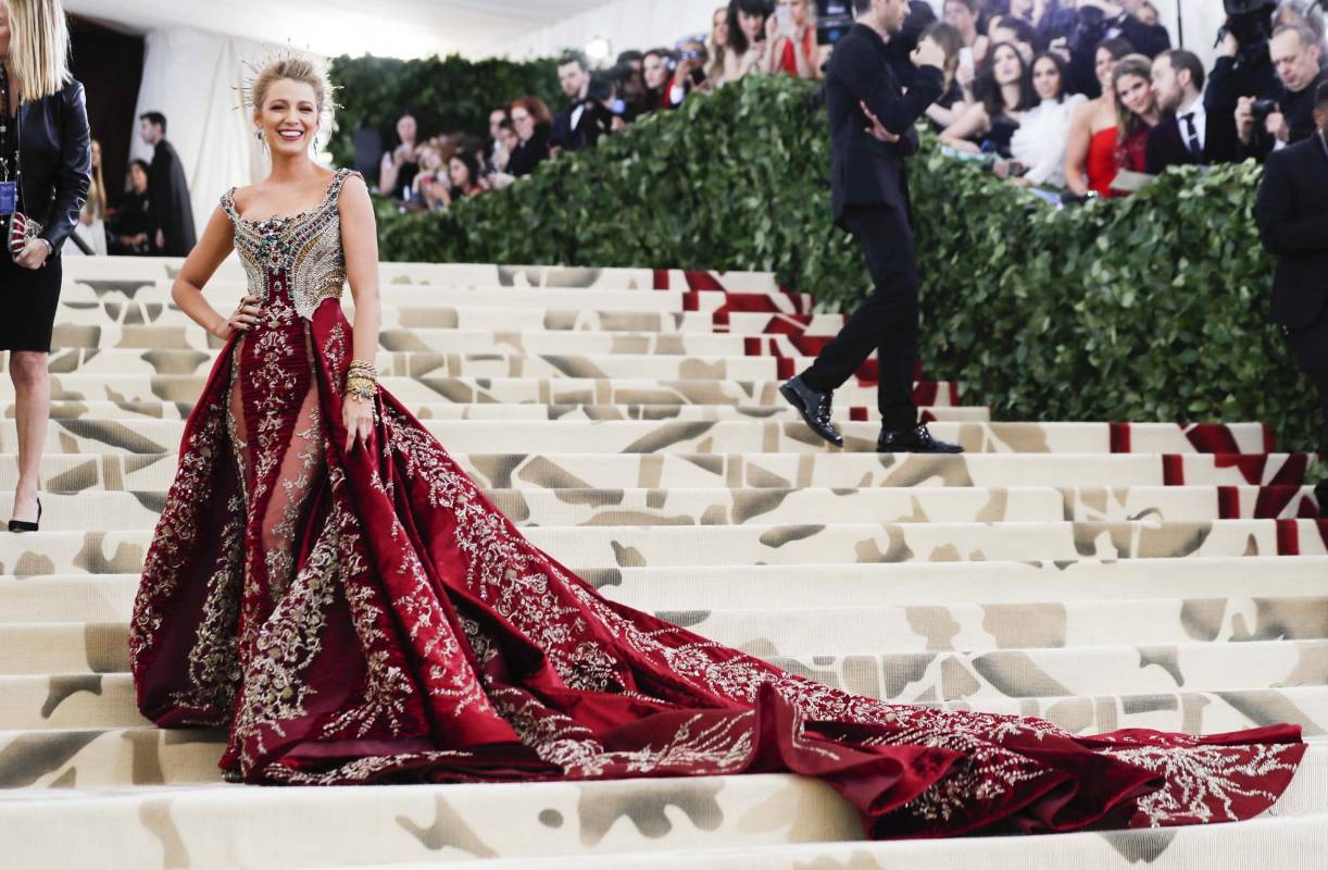 La actriz Blake Lively. FOTO REUTERS