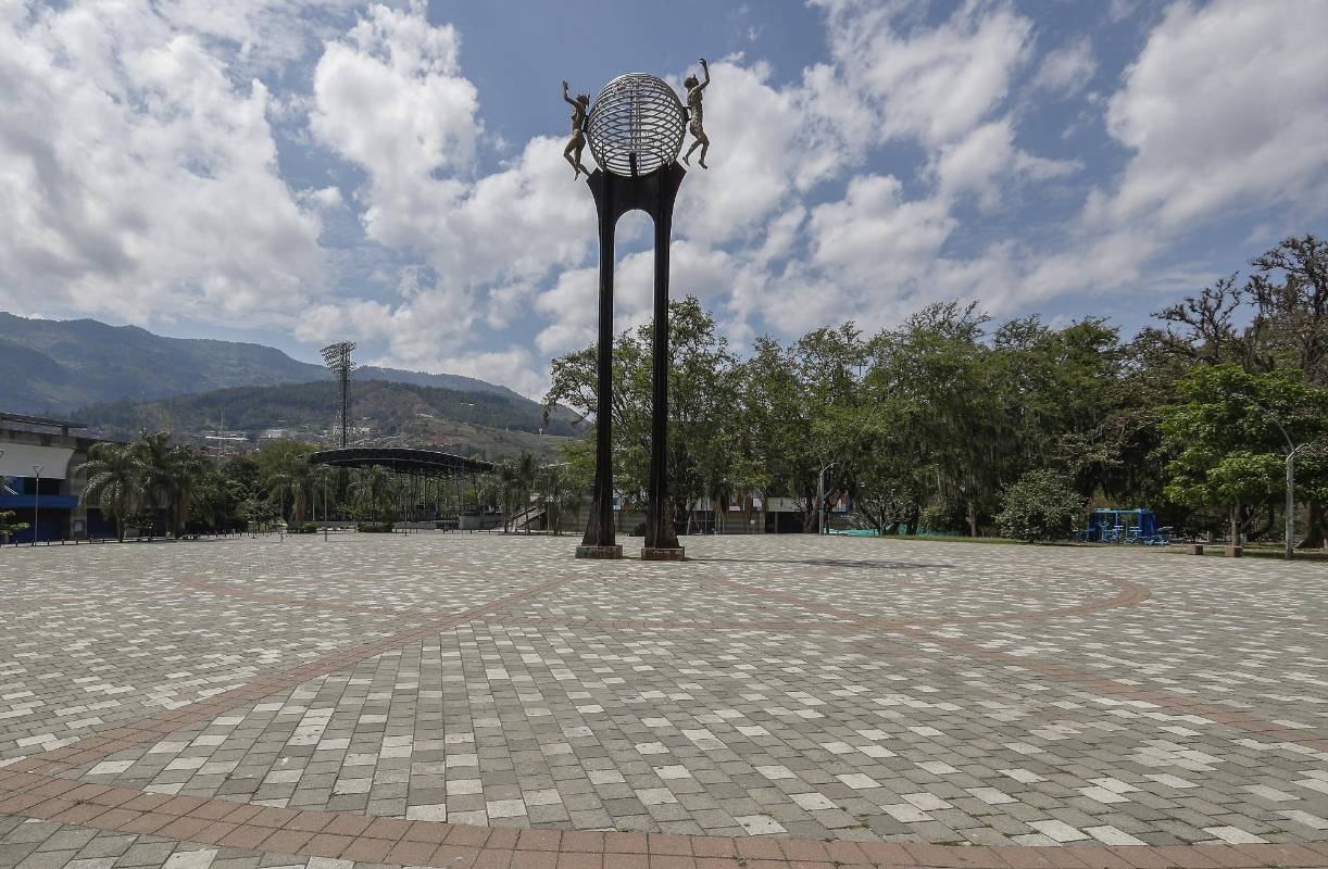 En Antioquia, según MinSalud, se reportan 146 casos del nuevo coronavirus y ninguna muerte. Foto: Manuel Saldarriaga Quintero