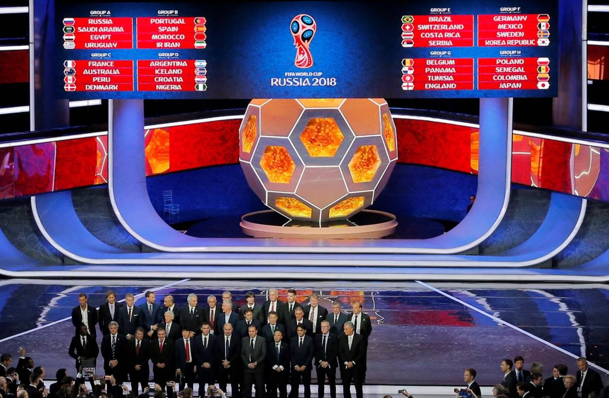 El 14 de junio de 2018, Rusia y Arabia Saudí jugarán el partido inaugural del Mundial. FOTO EFE