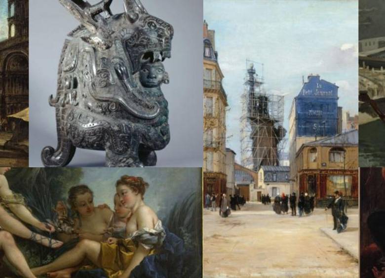 En la página web los visitantes podrán realizar una visita en línea. FOTO parismuseescollections.paris.fr
