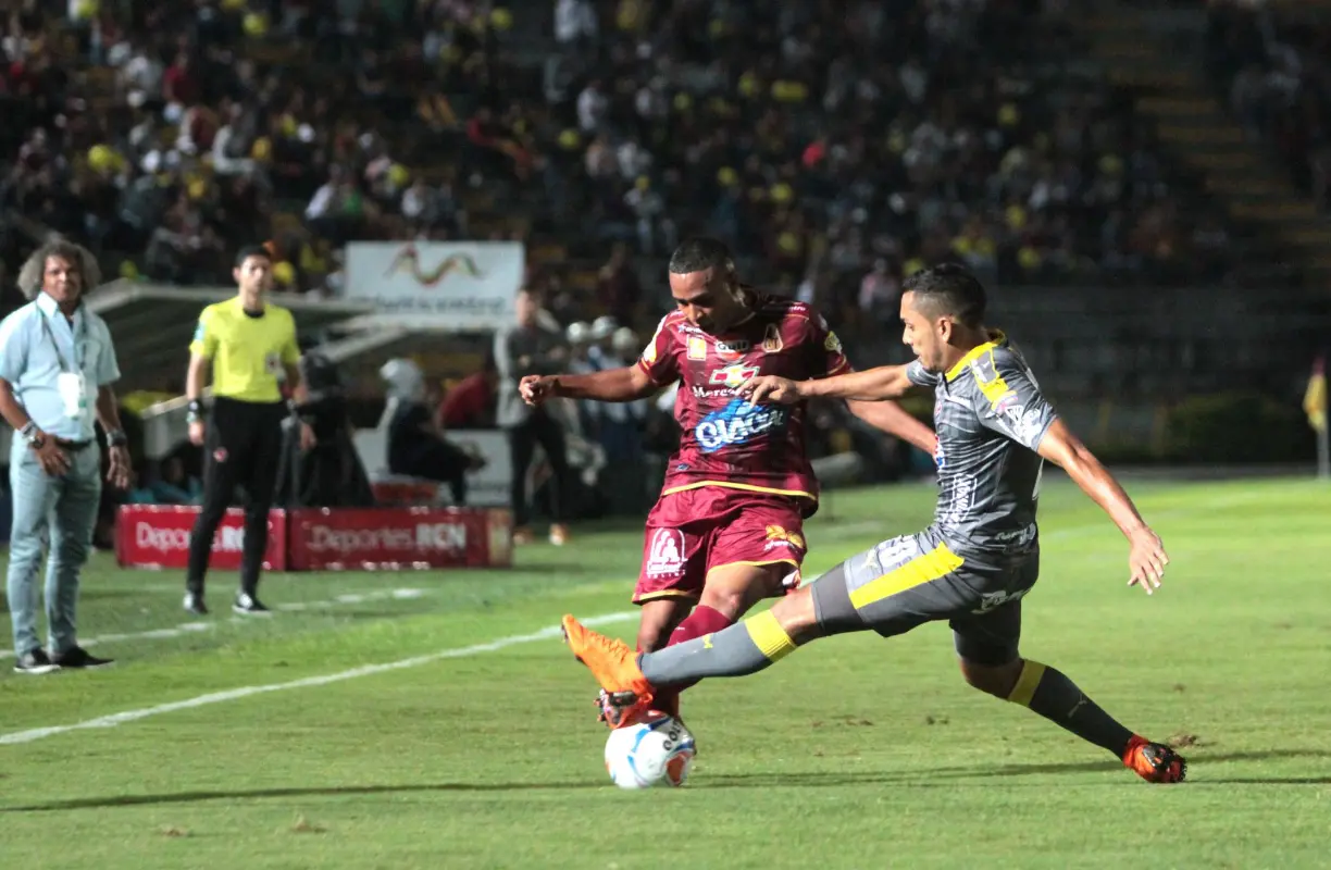 Independiente Medellín deberá remontar un gol el próximo domingo en el Atanasio si quiere jugar la final del fútbol colombiano. FOTO COLPRENSA
