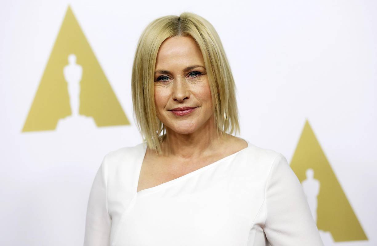 Patricia Arquette también llegó al almuerzo de nominados. Disputa la estatuilla a mejor actriz por su actuación en Boyhood. FOTO Reuters