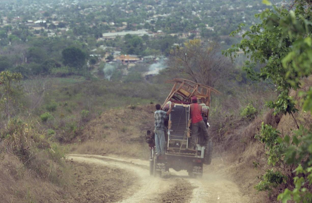 Tras los días de horror, fueron asesinadas 60 personas. Este 16 de febrero se cumplen 20 años. Foto: Archivo El Colombiano. 