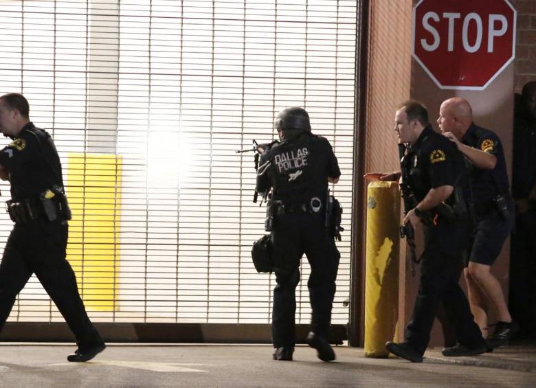 Asesinados 4 policías en Estados Unidos durante protesta