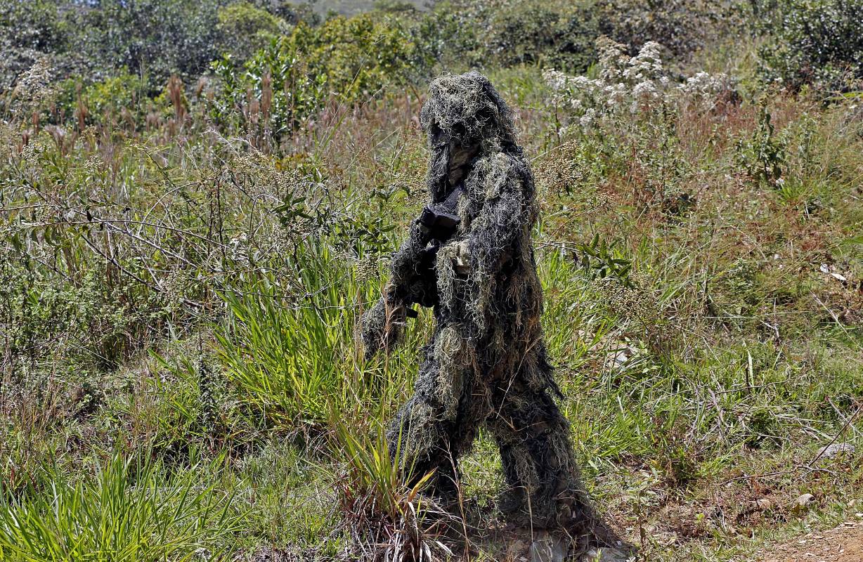 Para ingresar al Copes, un policía debe tener al menos dos años de experiencia y realizar un curso especial de cuatro meses en Tolima /Henry Agudelo.