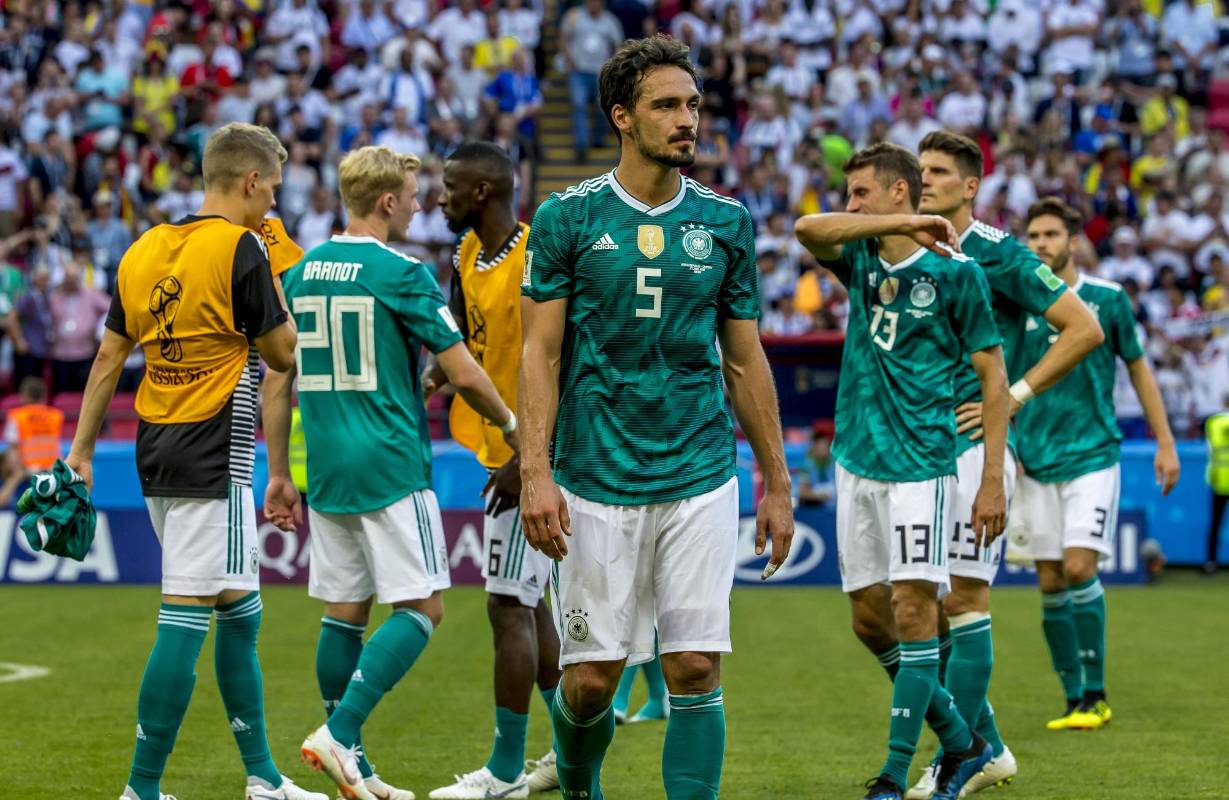 Alemania llegó a Rusia como favorito y se despidió en primera ronda como último del grupo f. Corea del Sur hizo historia y lo venció 2-0. FOTOS JUAN ANTONIO SÁNCHEZ 