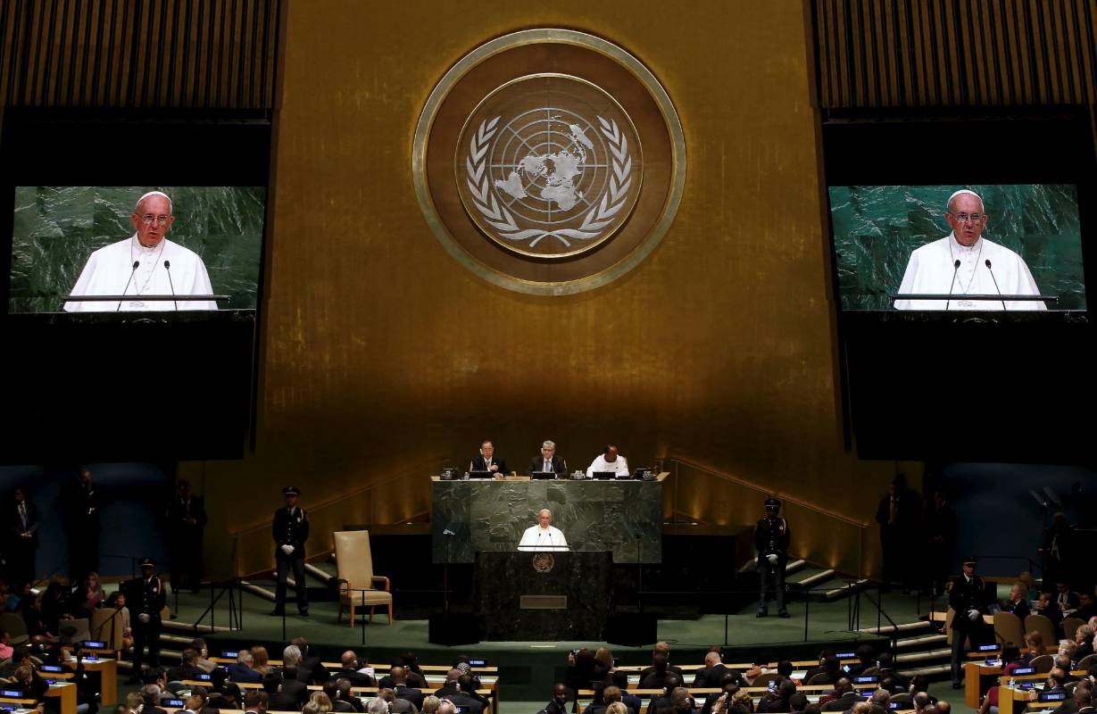 Ante la ONU. FOTO Reuters