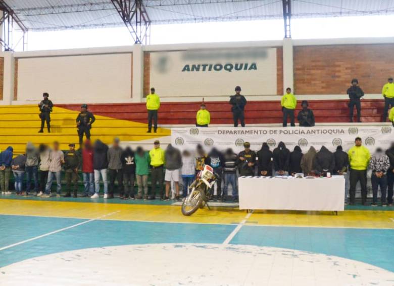 Golpe a la banda que monopolizaba el tráfico de estupefacientes en Guarne