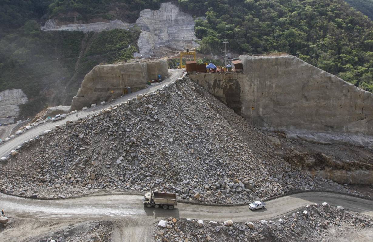 La presa va a contener un embalse de 79 kilómetros, según EPM. FOTOS DE DONALDO ZULUAGA